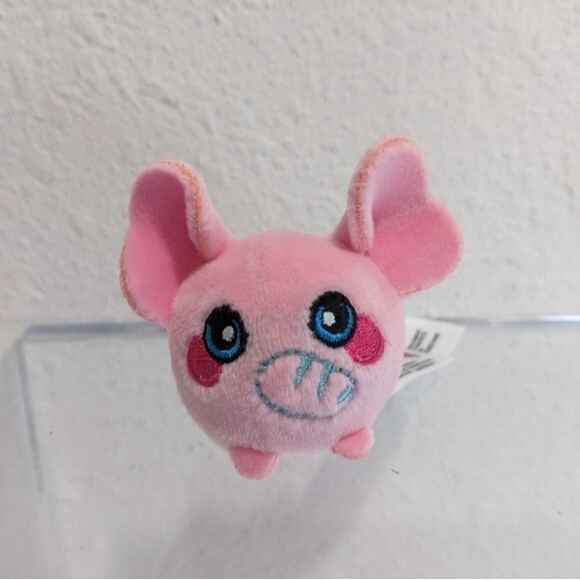 Squeezamals Other - Squeezamals Pink Elephant, 2.25", 2019